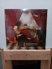 NEW CELIA CRUZ - EXITOS ETERNOS Vinyl 2LP Cherry Marble Vinyl (2025)