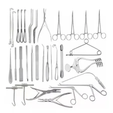 32-Piece Neuro Craniotomy Instruments Set Comprehensive Neurosurgery Tools
