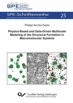 Physics-Based and Data-Driven Multiscale Modeling of the Structural Formation in