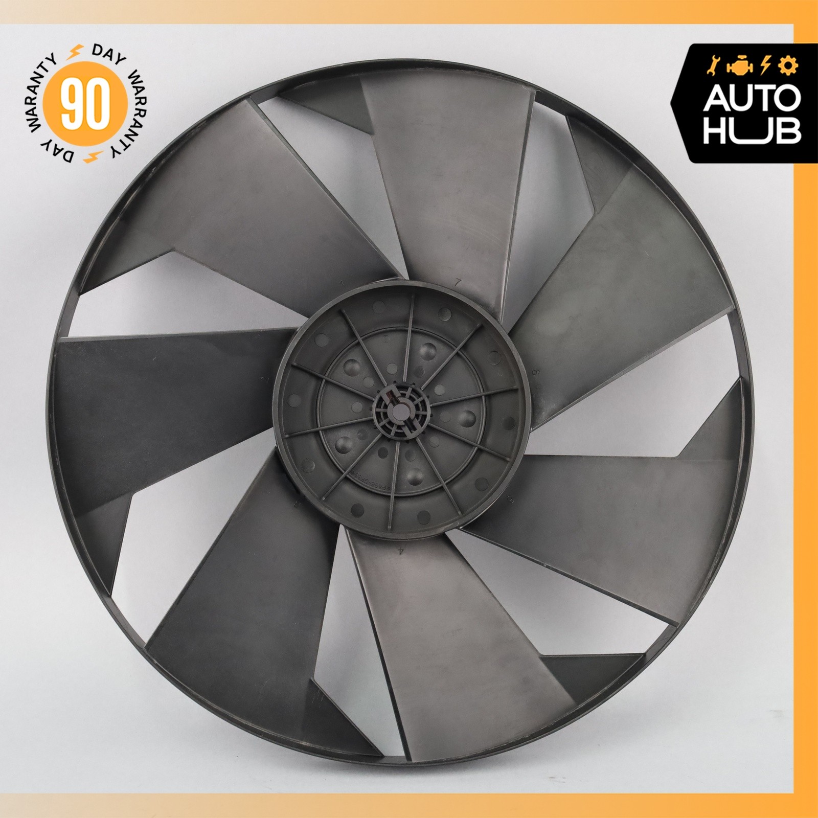 09-19 Maserati GranTurismo M145 Engine Motor Cooling Fan Blade OEM 45k