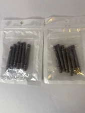 (2) OIIKI 6 Pack 1/4 inch Square Socket Adapter Bit Set, Impact Driver Power Bit