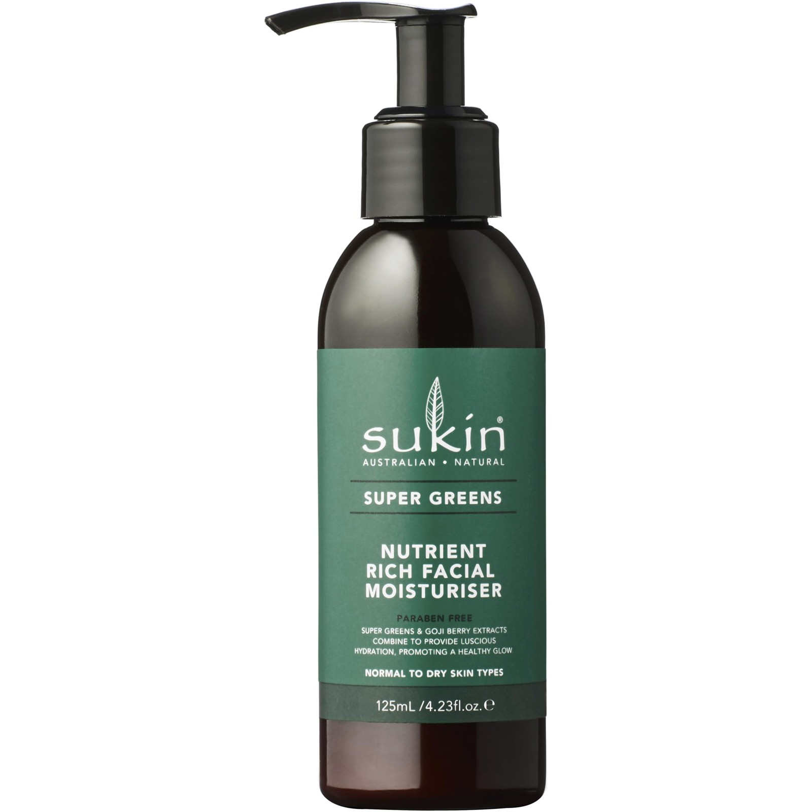 Sukin Super Greens Nutrient Rich Facial Moisturiser - Image 2