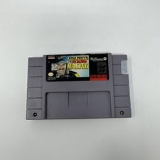 Kyle Petty's No Fear Racing – Super Nintendo SNES – Cartridge