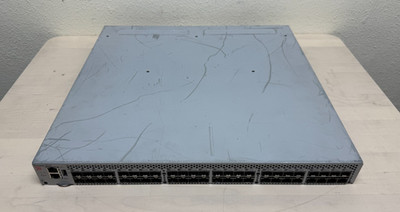 Brocade 6510 BR-6510-48-16G-R  (48 Licensed Ports, Fabric OS 7.3, BF Airflow)