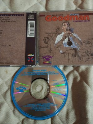 Benny Goodman Quartet   Together Again! CD 1987 Remastered Jazz Bluebird RCA