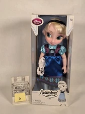 Disney Store Animators' Collection • Frozen • Elsa  16" • NEW