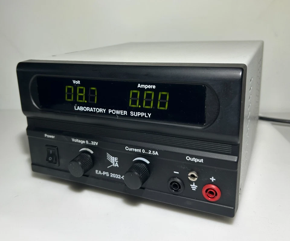 EA, EA-PS 2032-025 Laboratory Power Supply, Labor-Netzteil, 0-32V / 0-2.5A - Bild 2 von 4