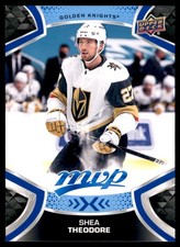 2021-22 Upper Deck MVP #127 Shea Theodore Blue