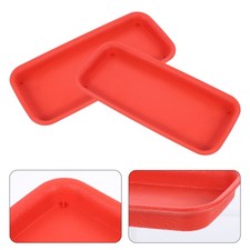  4 Pcs Plant Drip Tray Planter Saucers Flower Pot for Potted Plants