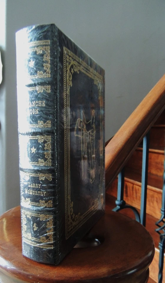 COMMANCHE MOON Easton Press  LARRY MCMURTRY  NEW SEALED, RARE — 第 3/3 张图片
