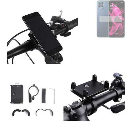 Fahrradhalterung für T-Mobile REVVL 6x Pro universal Lenkstangenhalterung 
