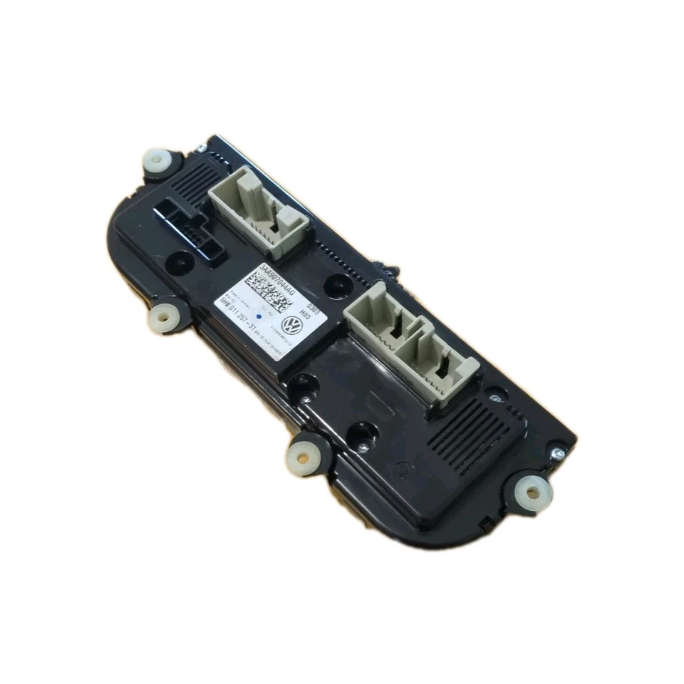 OEM VW Passat B7 Heater Climate Control Module Dual Zone Seat Heater 3AA907044AG - Image 2 of 2