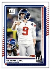 Graham Gano 2025 Donruss #230 New York Giants CheapBuy2orMore!