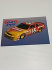 Vintage 1993 Rich Bickle Nascar Postcard/Handout — photo 1