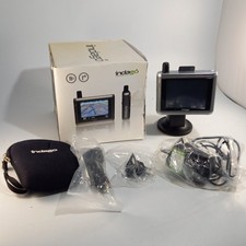 Snooper Indago Portable GPS Car Sat Nav – Tested & Working – Box & Cables