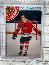 1978-79 O-Pee-Chee OPC #168 Doug Wilson RC - Chicago Black Hawks NRMT