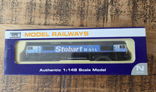 Dapol N gauge class 66 Stobart Livery