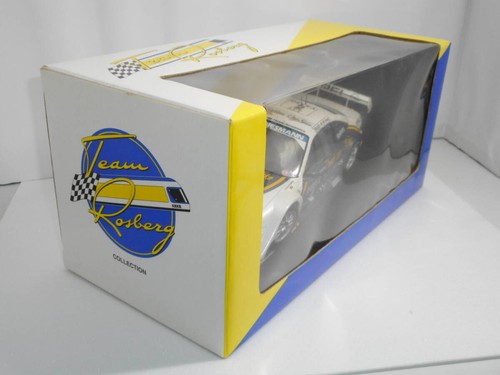 Minichamps collaboration 1/18 Opel Calibra V6 Team Rosberq DTM 1995 Super rare - Picture 8 of 10