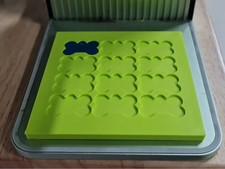 xTool F1 Jig Dog Tag Laser Engraving Template 12 Count