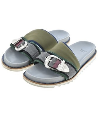 TOGA VIRILIS Sandals GrayxKhakixGreenetc. EU43(Approx. 28cm) 2200602094065