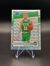 Payton Pritchard (RC) 2020-21 Panini Donruss Optic #176 Rated Rookie Wave Prizm