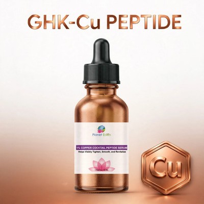 1% Copper Tripeptide Skin Serum | Niacinamide |Hyaluronic Acid |Gluconolactone 