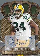 2011 Crown Royale Autographs Gold #119 D.J. Williams Auto /499 - FB