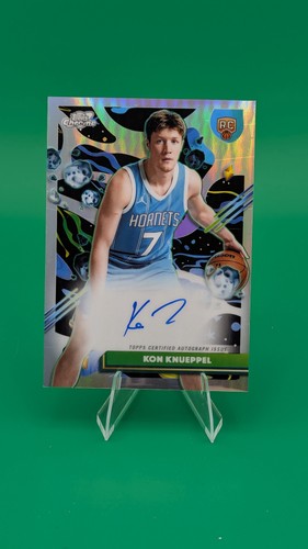 2025-26 Topps Cosmic Chrome Auto KON KNUEPPEL