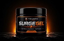 SURGEGEL Men’s Topical Male Enhancement Performance Gel – Daily Conditioning