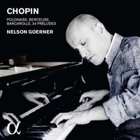 Audio Cd - Fryderyk Chopin - 24 Preludes Barcarolle Polonaise Berceuse - Alpha