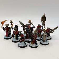 Kill Team Sanctifiers - Fully Painted Unit Of 11 Models with Tokens