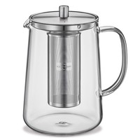 Küchenprofi Teekanne Assam 1,2 Liter Borosilikatglas Mit Siebeinsatz Und Deckel