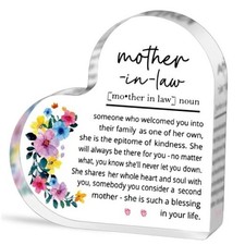 Mother-in-Law Gifts for Mom Birthday Christmas Gifts for Best mother in law