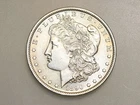 1890-S $1 MORGAN SILVER ONE DOLLAR CH/GEM BU