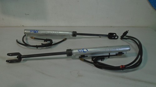 03-12 SAAB 9-3 CONVERTIBLE TECHO ARIETES HIDRÁULICOS PARA EL PAR DE CUBIERTAS DE TAPA TONNEAU