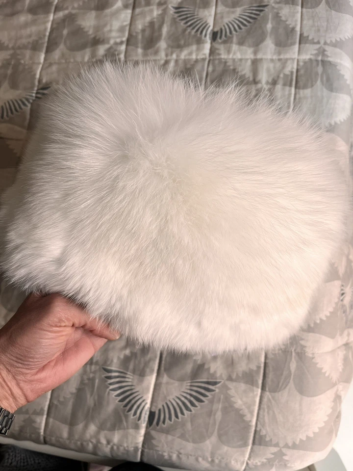 Colbacco Russo Originale Vera Pelliccia - Immagine 4 di 4