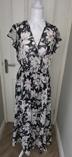 Womens Kate Lily Size 8 Casual Smart Wedding Guest Dress Worn Once Immaculate