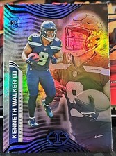2022 Panini Illusions - Kenneth Walker III #51 (RC) Super Bowl MVP!