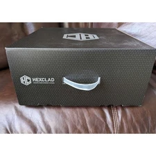 HexClad Hybrid Nonstick 14 Inch Wok with Steel Lid, Dishwasher and Oven Safe,