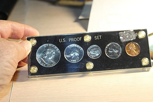 1960 50C (Proof) Franklin Half Dollar/ Capital sealed! holder! RARE SET!