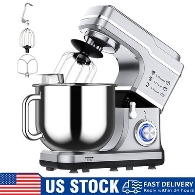 7.5QT Food Stand Mixer 10-Speed Kitchen Dough Mixer ,Electric Food Mixer Beater