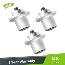 3 PK Spindle For Hustler Zero Turn Mower Deck FasTrak  FasTrak SD Models 783506