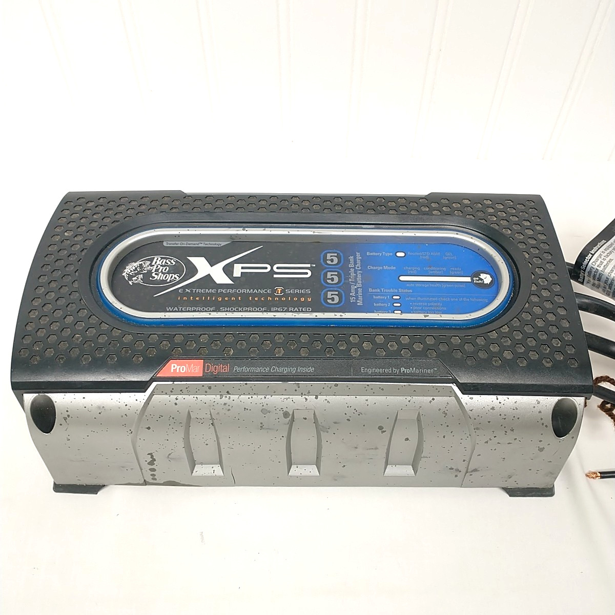 ProMar Digital Boat Battery Charger 35010 Bass Pro Shops XPS iT 5/5