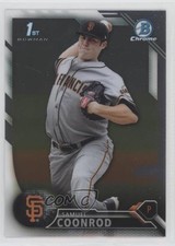 2016 Bowman Chrome Prospects Sam Coonrod Samuel Coonrod #BCP14 11ff