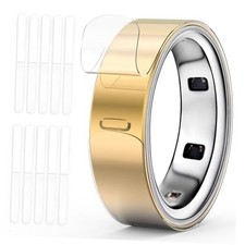 10 Pack Ultra-Thin Clear Protector for Oura Ring Gen 4/3, 5/6/7/8 Clear-10PC