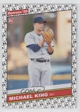 2020 Donruss Retro 1986 Look at This 8/25 Mike King Michael #256 Rookie RC 0m0g