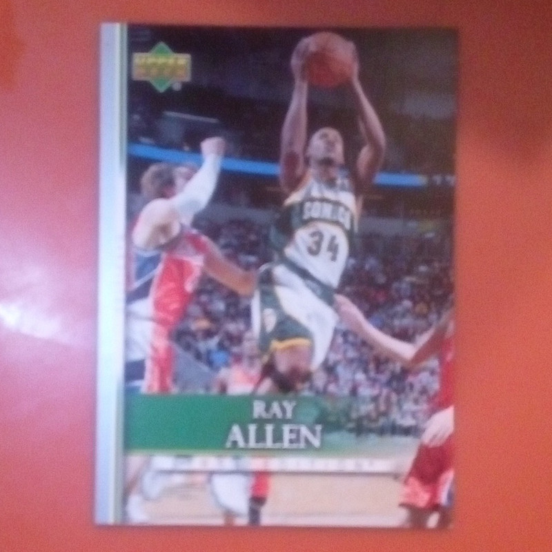 Upper Deck 2007-08 First Edition #184 Ray Allen Boston Celtics Base Set