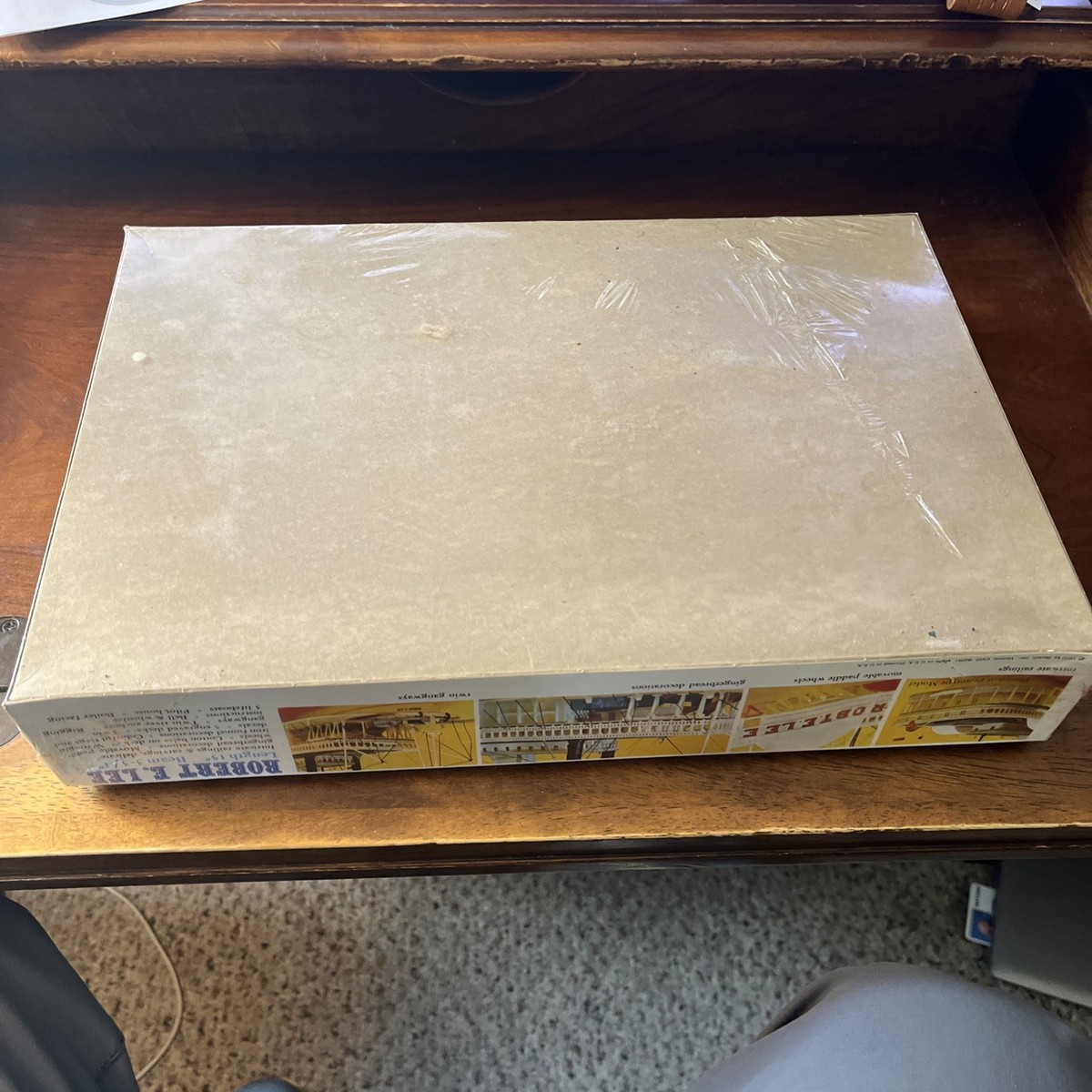 Amati 1439 : ROBERT E. LEE 1/150 - maquette bateau bois