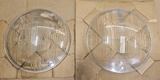 2x New Old Stock Mercedes W121 190sl 180mm Glass Headlight Lens Bosch 1218160090