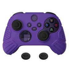 PlayVital Soft Anti-slip Controller Skin Silicone Case Cover for Xbox Series X/S